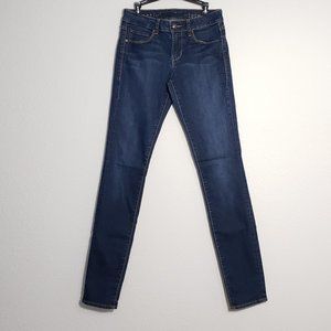 Articles of Society Womens Skinny Dark wash Contrast Stitch Jeans Size 26